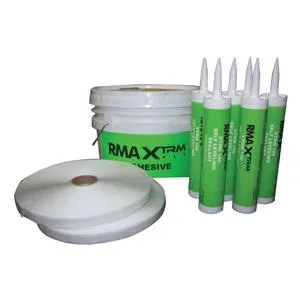2703414KIT – LASALLE BRIS Roof Installation Kit, For Installation Of PVC RV Roof Membrane With 2 Gallon Water Based A...